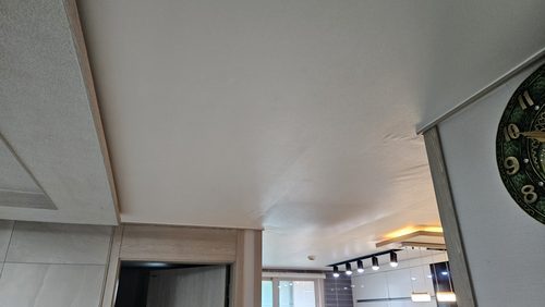 동작구 누수탐지 신대방동 빌라 2층 안방 벽면 시공 후기 사진
