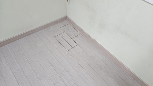동작구 누수탐지 상도동 빌라 1층 거실 바닥 시공 후기 사진
