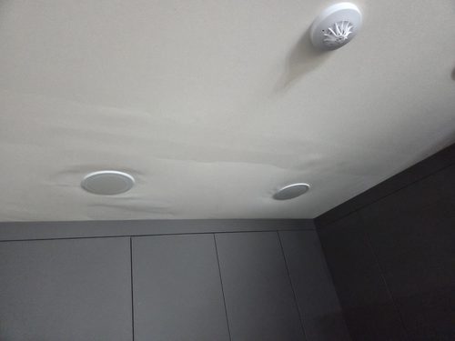 장안구 누수탐지 율전동 빌라 2층 안방 벽면 시공 후기 사진