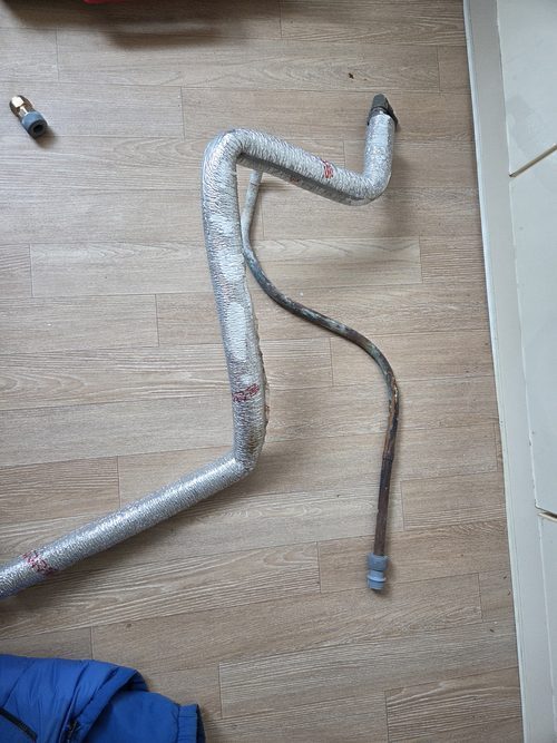 영종구 누수탐지 을왕동 단독주택 1층 마당 배관 구간 시공 후기 사진