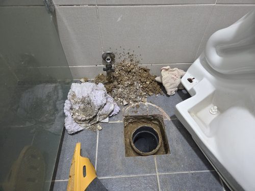 방산동 누수탐지 필동 상가건물 지하 1층 사무실 시공 후기 사진