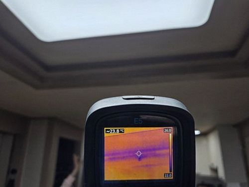서울 누수탐지 상계동 아파트 4층 다용도실 시공 후기 사진
