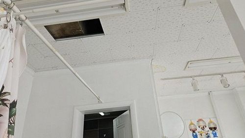 서울 누수탐지 오피스텔 천장 누수 자국 조치