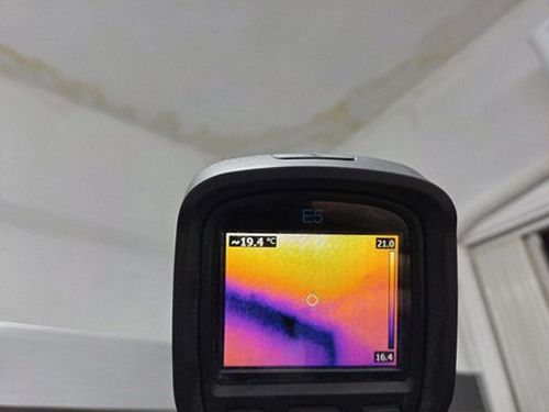 경기 누수탐지 행신동 연립주택 2층 복도 천장 시공 후기 사진