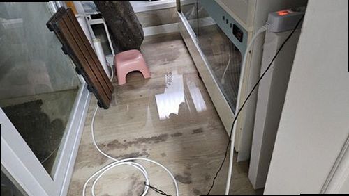 경기 누수탐지 배관 압력 검사와 누수 위치 탐지 장비를 사용하는 과정