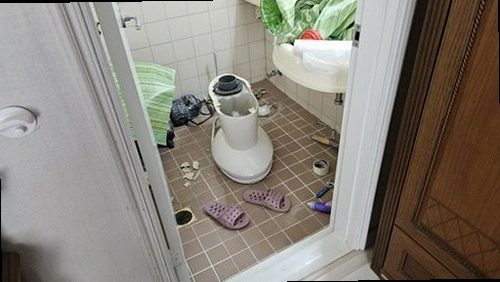 부산 누수탐지 장산동 아파트 지하주차장 천장 시공 후기 사진