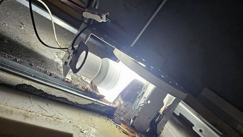 대전 누수탐지 용문동 다세대주택 2층 현관 천장 시공 후기 사진