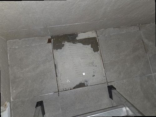 충남 누수탐지 수도계량기 별침과 누수 점검 과정을 보여주는 이미지