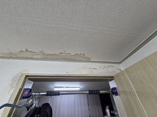 고양 누수탐지 일산동 상가 2층 천장 안쪽 시공 후기 사진