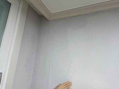 고양 누수탐지 욕실 바닥 방수층 점검 장면