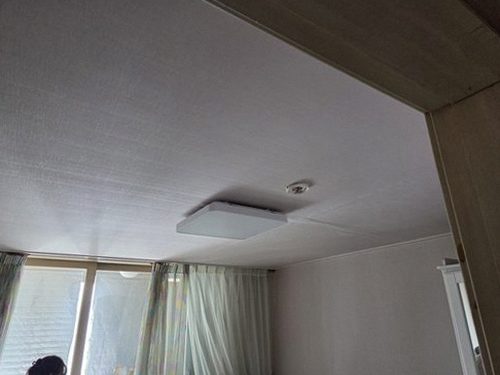 수원 누수탐지 매탄동 상가 2층 천장 시공 후기 사진
