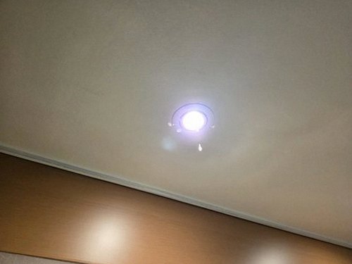 안양 누수탐지 상가 천장 물자국 해결