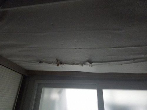 용인 누수탐지 기흥동 아파트 4층 세탁실 벽면 시공 후기 사진