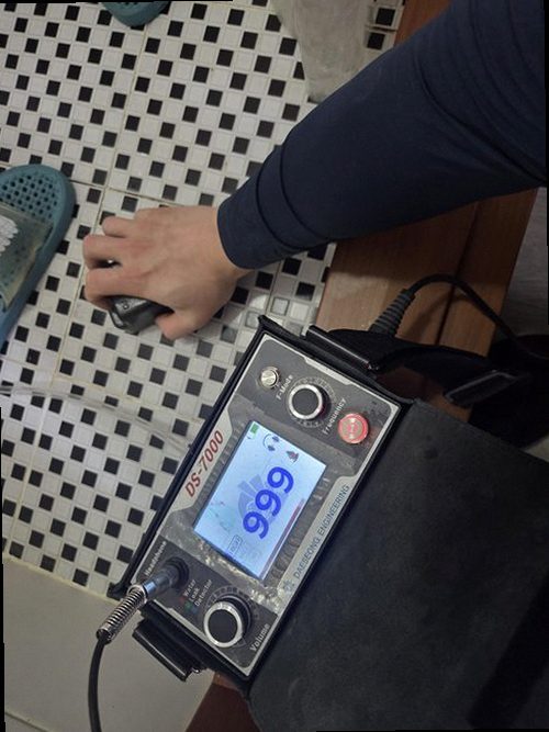 화성 누수탐지 정남면 빌라 2층 욕실 옆방 시공 후기 사진