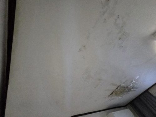 일산 누수탐지 백석동 아파트 9층 안방 시공 후기 사진