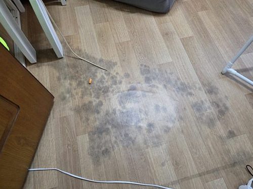 일산 누수탐지 장항동 아파트 5층 거실 바닥 시공 후기 사진