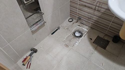 성내동 다세대 3층 욕실 시공 후기 사진