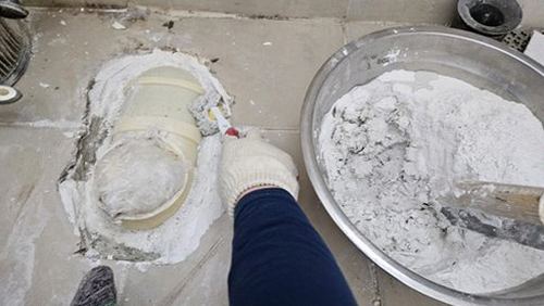 천호동 상가건물 지하 시공 후기 사진