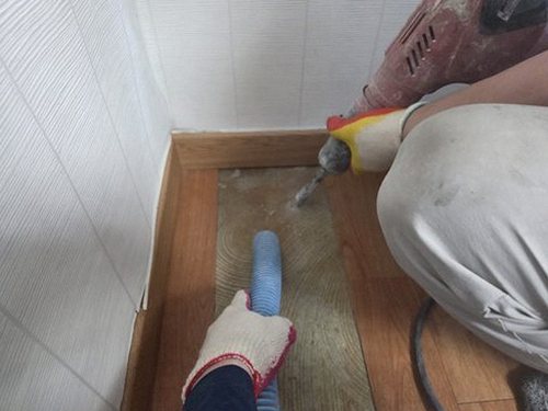 미아동 빌라 2층 현관 옆 세탁실 시공 후기 사진