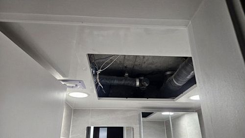 송천동 아파트 5층 욕실 시공 후기 사진