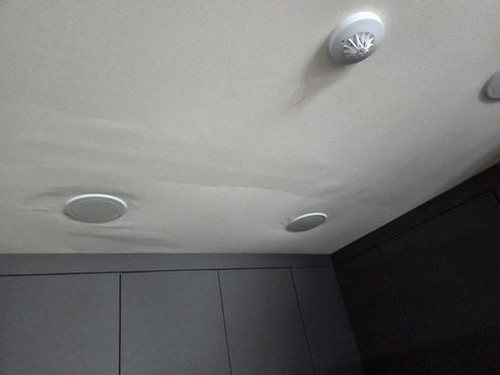 우이동 빌라 3층 세탁실 바닥 시공 후기 사진