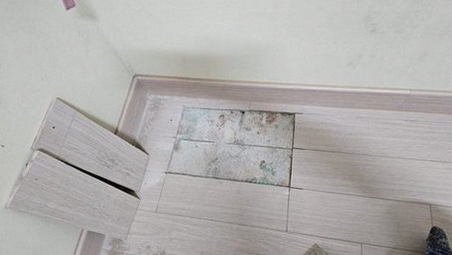 인수동 빌라 최상층 거실 시공 후기 사진