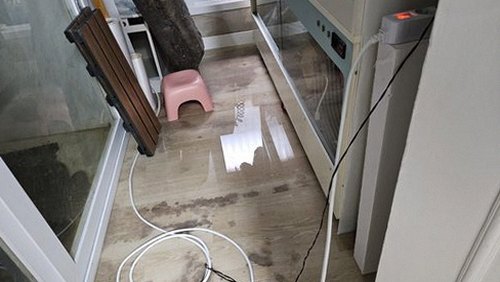낙성대동 빌라 4층 베란다 시공 후기 사진