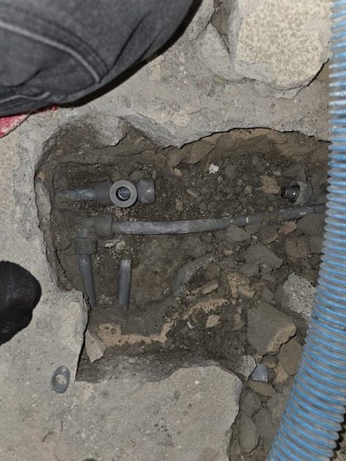 난곡동 빌라 주차장 옆 시공 후기 사진