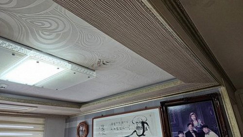 청림동 원룸 건물 2층 세탁실 옆 시공 후기 사진