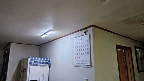 군자동 주택 2층 다용도실 시공 후기 사진