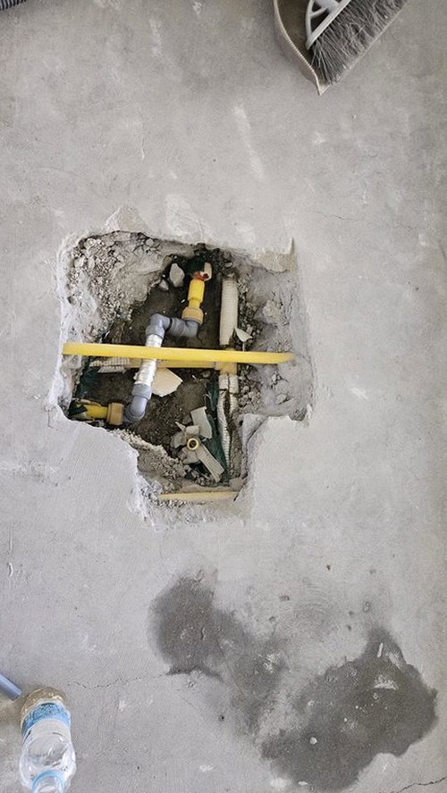 개봉동 누수탐지 고척동 빌라 반지하 시공 후기 사진