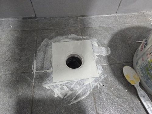 고척동 상가 2층 화장실 시공 후기 사진