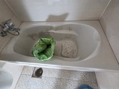 수궁동 지하 상가 화장실 시공 후기 사진