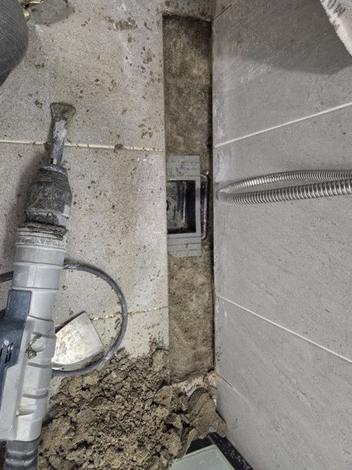 독산동 단독주택 마당 시공 후기 사진