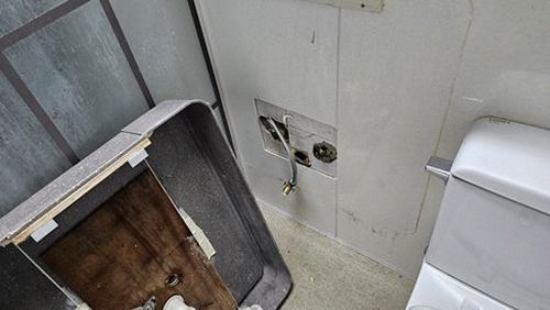 월계동 아파트 7층 욕실 천장 시공 후기 사진