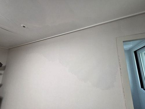 도봉동 아파트 지하 주차장 천장 시공 후기 사진