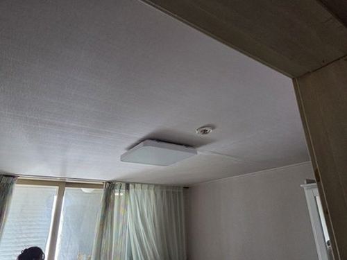 방학동 빌라 반지하 거실 시공 후기 사진