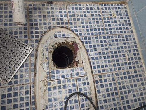 답십리동 주상복합 15층 욕실 시공 후기 사진