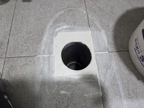 신설동 빌라 반지하 거실 시공 후기 사진