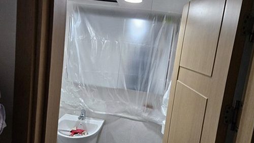 제기동 아파트 15층 욕실 시공 후기 사진