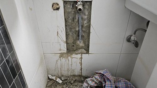 사당동 다가구주택 지하 1층 시공 후기 사진