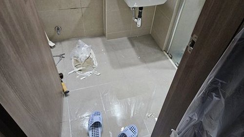 사당동 아파트 15층 욕실 시공 후기 사진
