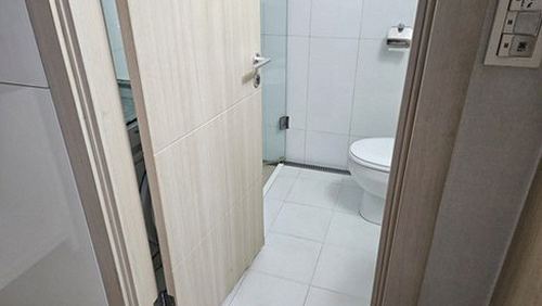 서교동 빌라 2층 거실 시공 후기 사진