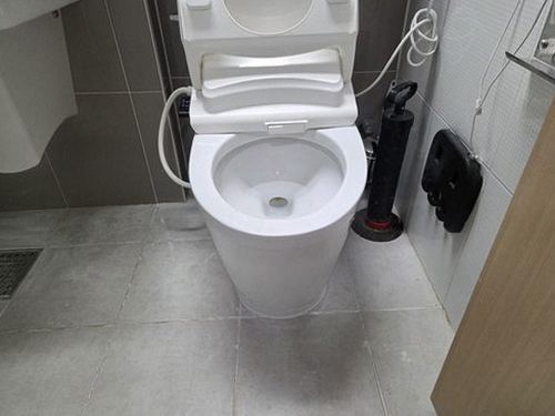 서교동 빌라 3층 욕실 시공 후기 사진