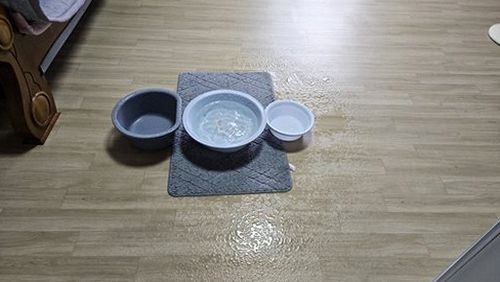 창전동 오피스텔 7층 거실 시공 후기 사진
