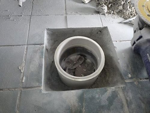 북가좌동 상가 2층 화장실 시공 후기 사진