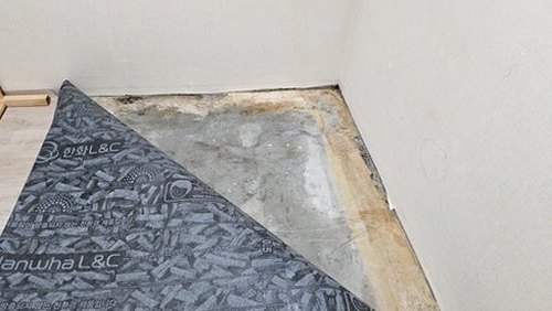 영천동 빌라 꼭대기층 4층 시공 후기 사진