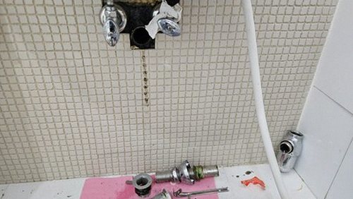 옥천동 빌라 3층 욕실 시공 후기 사진