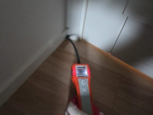 홍은동 오피스텔 7층 거실 시공 후기 사진