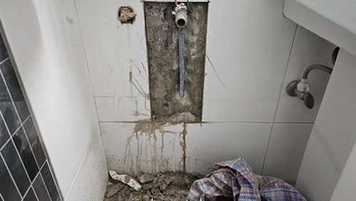 개화동 상가 1층 화장실 시공 후기 사진